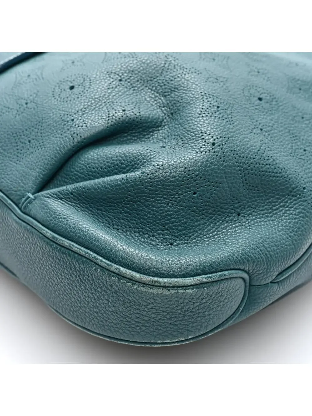 Louis Vuitton Mahina Selene Mm Lagon #322234L95B